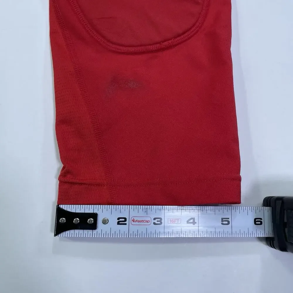 Nike Pro MLB Padded Compression Pants Red Black Baseball Size Medium 27x21